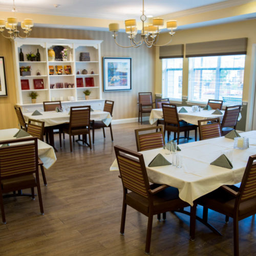 Assisted living community in Northville